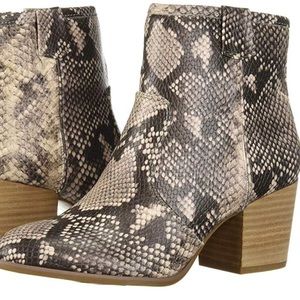Women’s Rowan Snakeskin Booties